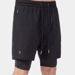 Running Shorts w/ Spandex Liner - Grand AC, Large